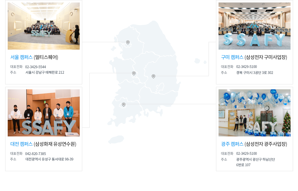 전국 SSAFY 캠퍼스