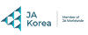 JA 코리아 로고